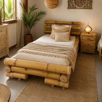 Komodo Bamboo Dream Bambusz Ágy - Egyszemélyes